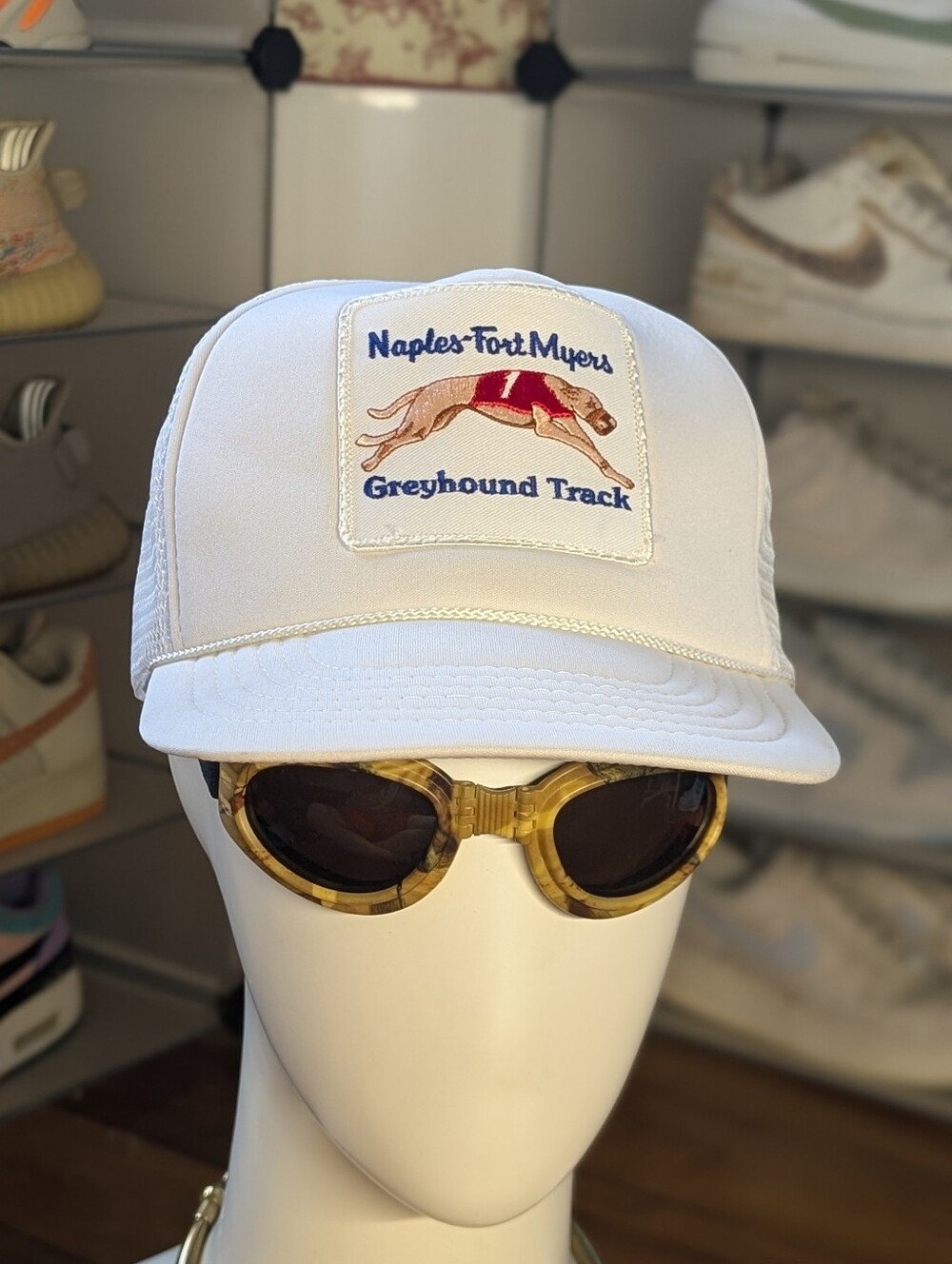 Naples Greyhound Track Vintage Hat (OS)